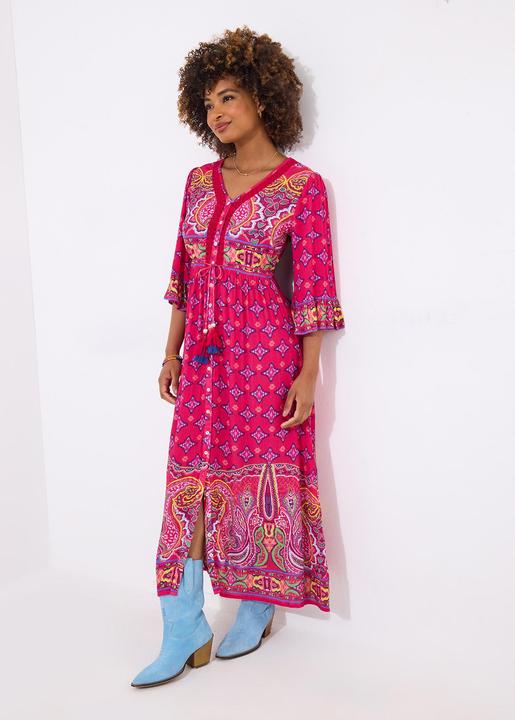 Immagine prodotto Joe Browns PETITE Border Print Button Maxi (38)