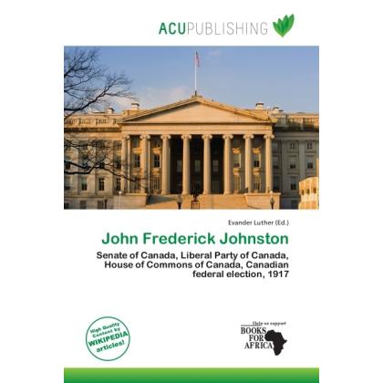 John Frederick Johnston, Sachbücher