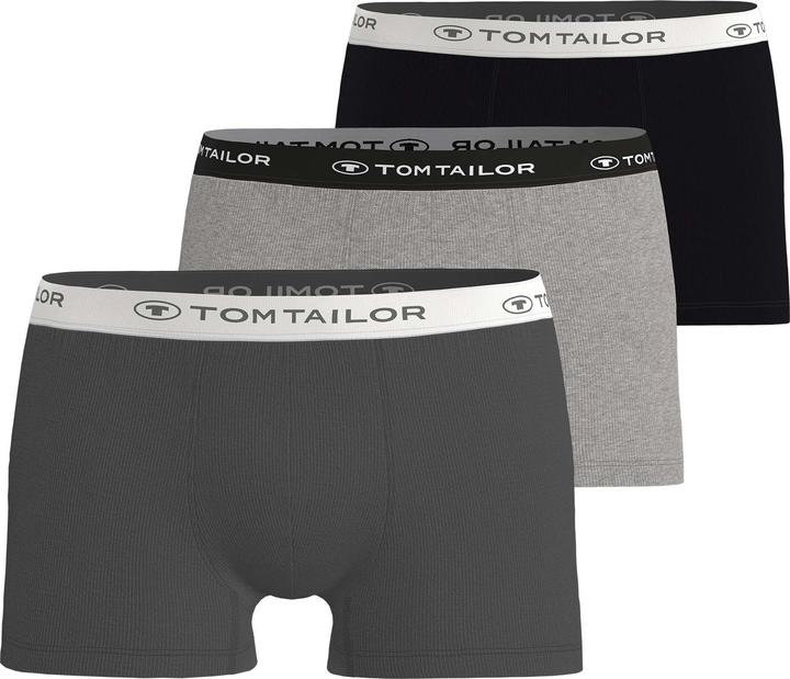 Produktbild Tom Tailor Herren-Pants 3er-Pack (S, 3er Pack)