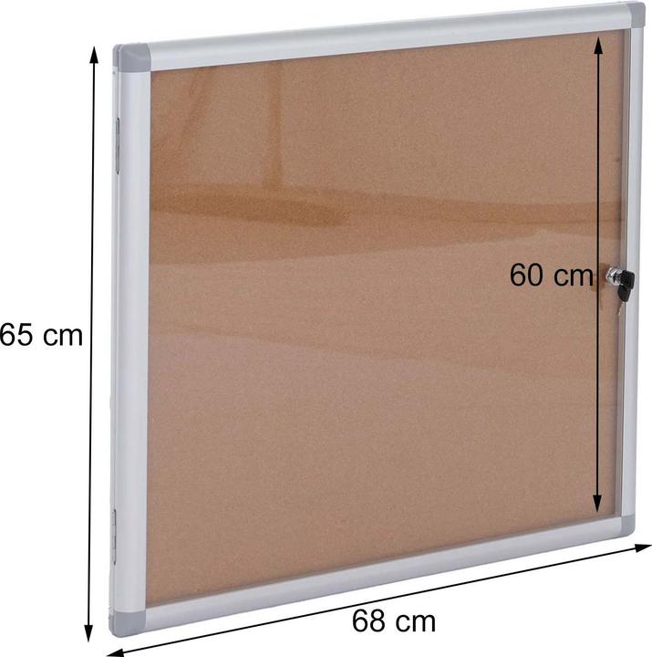 Produktbild MCW Q51-K (Pinnwand, 68 x 65 cm)
