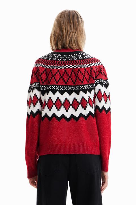 Actual product image Desigual Buddy Scarlet Pullover (M)