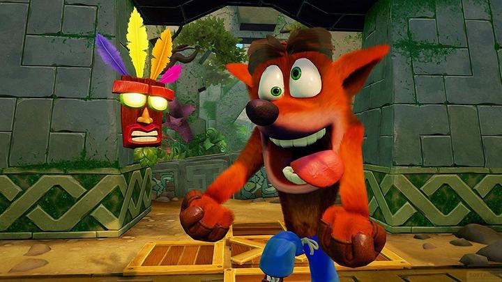 Image du produit Activision Crash Bandicoot - Trilogie N' Sane (Switch, DE)