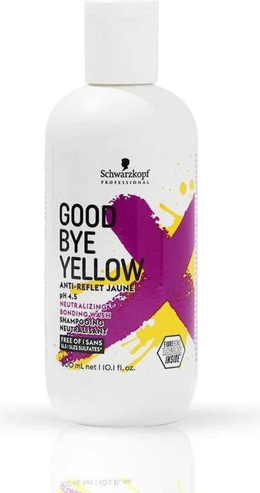Immagine prodotto Schwarzkopf Addio giallo (300 ml, Shampoo liquido)