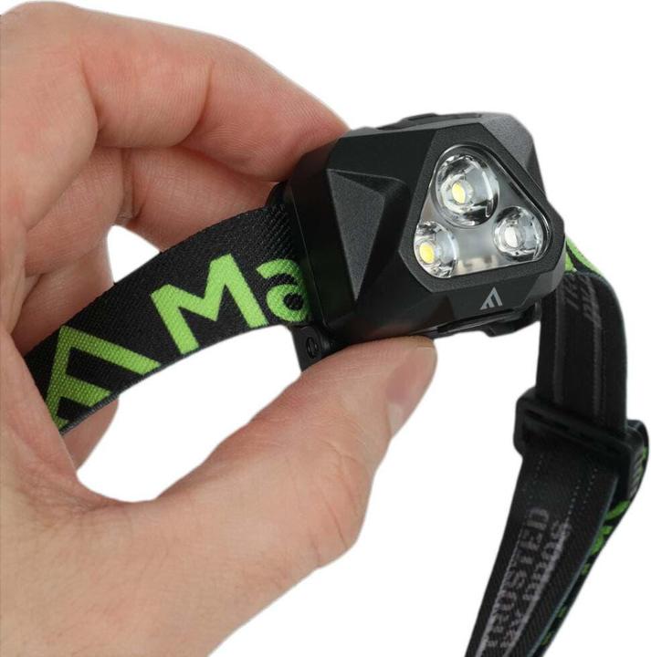 Actual product image Mactronic Stirnlampe ILLUMA AHL0081 (430 lm)