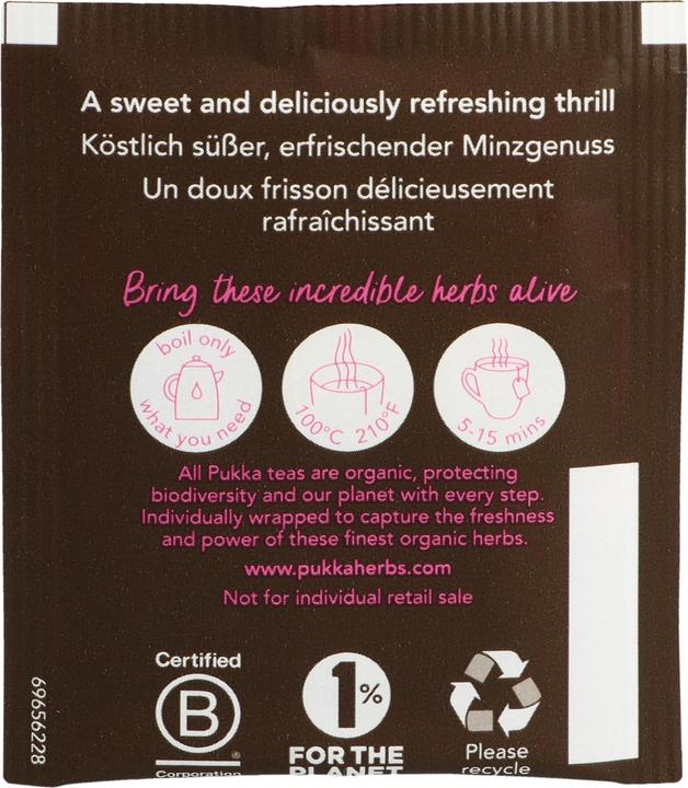 Produktbild Pukka Pfefferminze Süssholz (30 g)