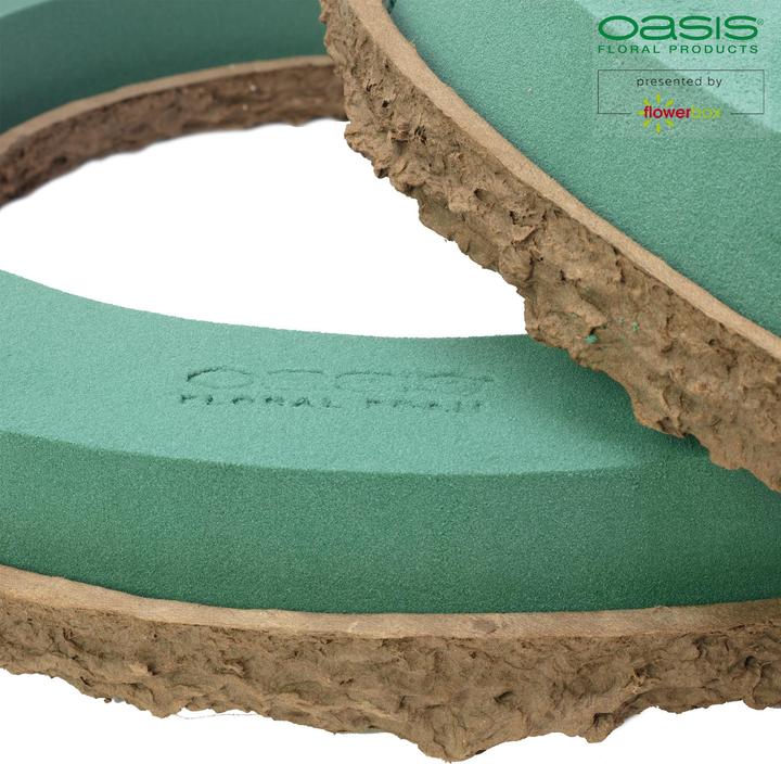 Actual product image Oasis BIOLIT Wreath