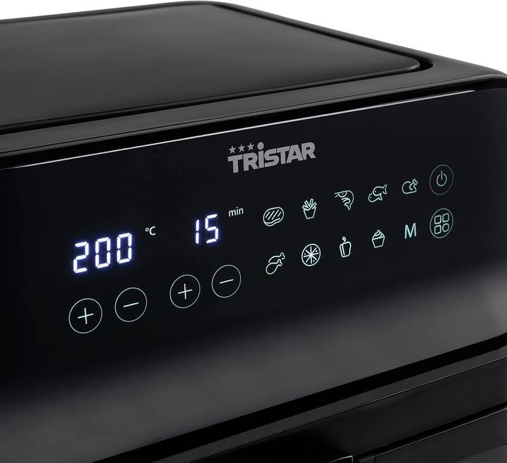 Produktbild Tristar FR-9037 Heissluft-Fritteuse 1300W Timerfunktion Schwarz