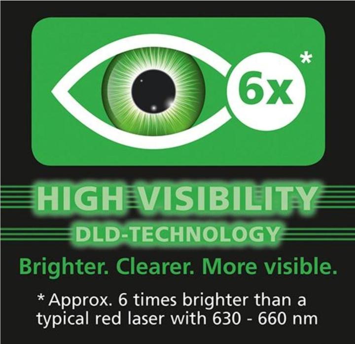 Produktbild Laserliner Laser-Entfernungsmesser grün LaserRange-Master Gi7 Pro (70 m, 515 nm)