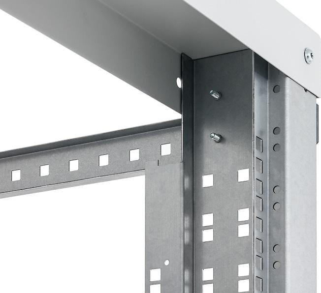Produktbild Triton RSX-42-XD6-CXX-A1 - 19-Gestellrahmen, 42 HE, 600 x 600 mm, zweiteilig (10.87 HE, 19 Zoll Rack)