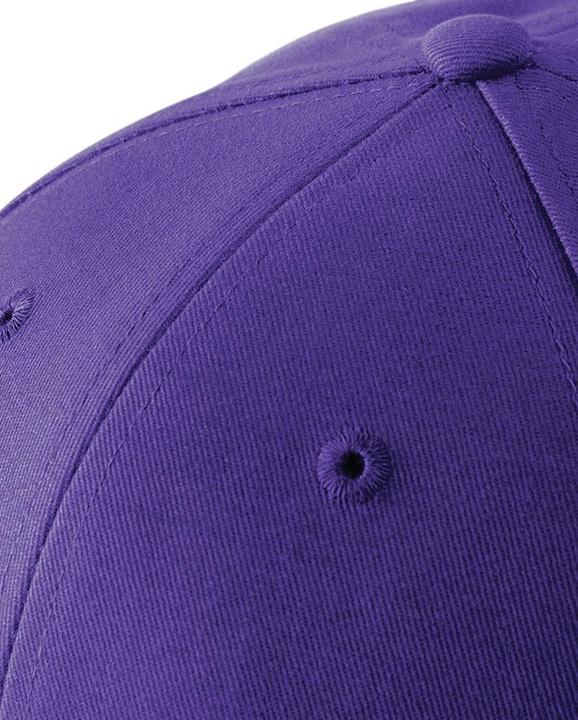 Produktbild Beechfield Athleisure Baseball Kappe Baumwolle (2 StückPackung) (One Size)