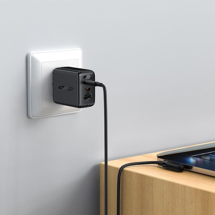 Actual product image Acefast C5-03 (2 m, USB 2.0, 100 W)