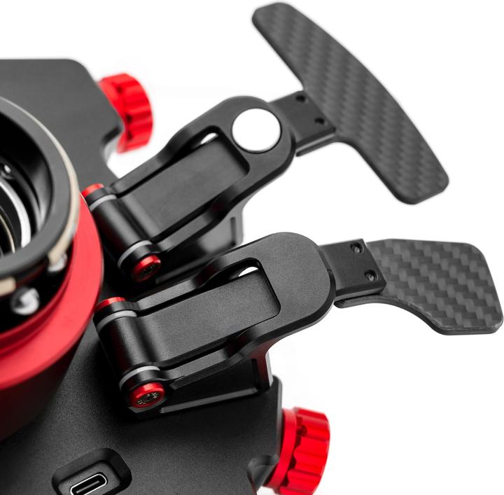 Actual product image Simagic GT Pro HUB + Knobs