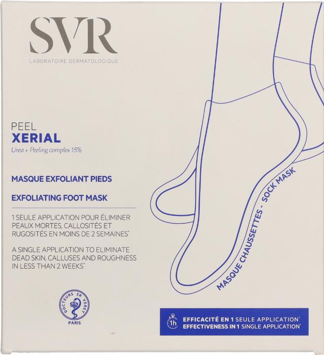 Produktbild SVR Xerial (Fussmaske, 40 ml)