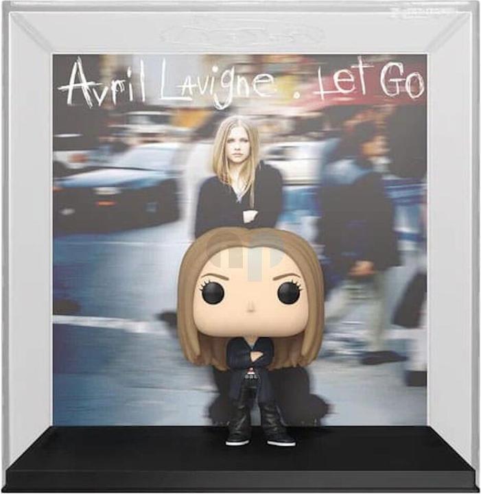 Actual product image Funko Avril Lavigne POP! albums vinyl figure Let Go 9 cm