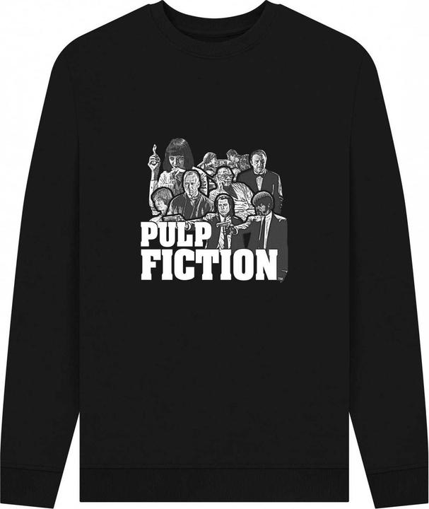 Immagine prodotto Pulp Fiction Felpa Cast Adulto Unisex (XXL)