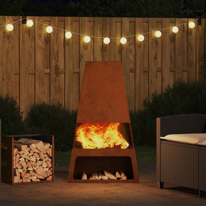 Immagine prodotto vidaXL Outdoor Feuerplatz (35 cm)