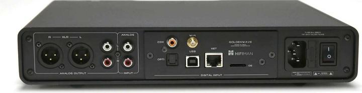 Actual product image Hifiman Serenade WiFi headphone amplifier (USB-DAC, Wi-Fi)