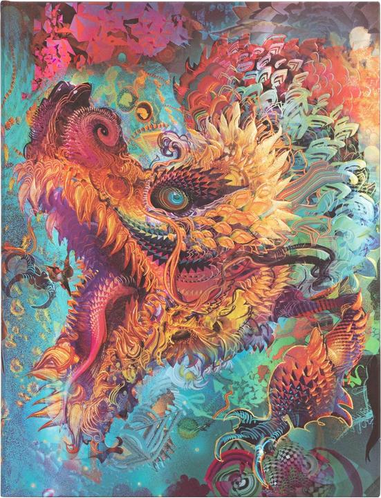 Produktbild Paperblanks Skizzenbuch Kollektion Android Jones (17.5 x 23 cm, Blanko, Harter Einband)