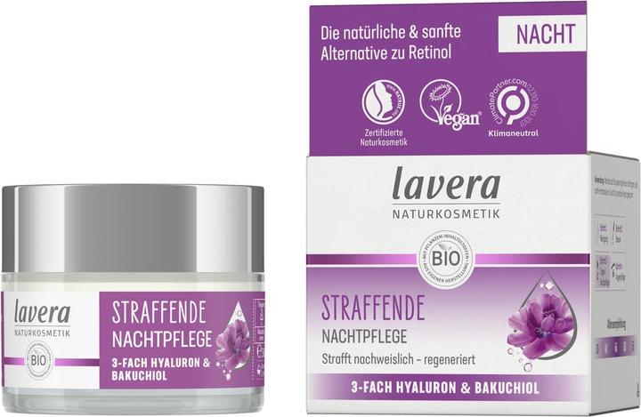 Immagine prodotto Lavera Straffende Nachtpflege (50 ml, Crema notte)