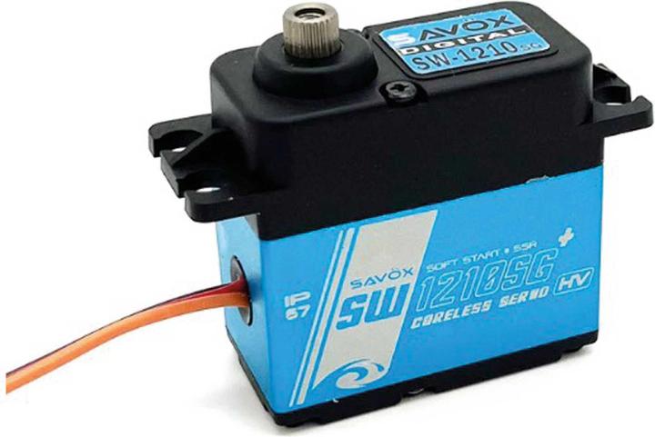 Produktbild Jautsch Modellsport SW-1210SG+ HiVOLT Digital servo WATERPROOF