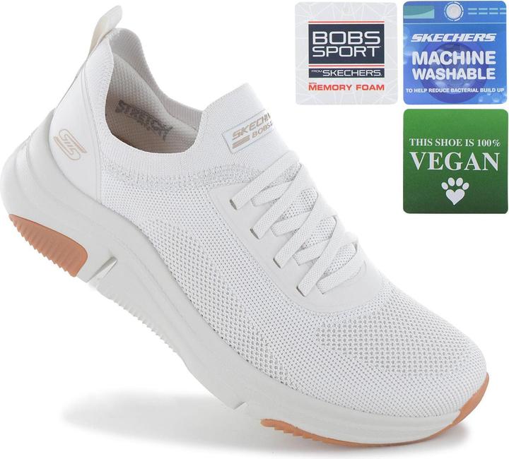 Immagine prodotto Skechers Bobs Sparrow Flex - Clout istantaneo bianco (40)