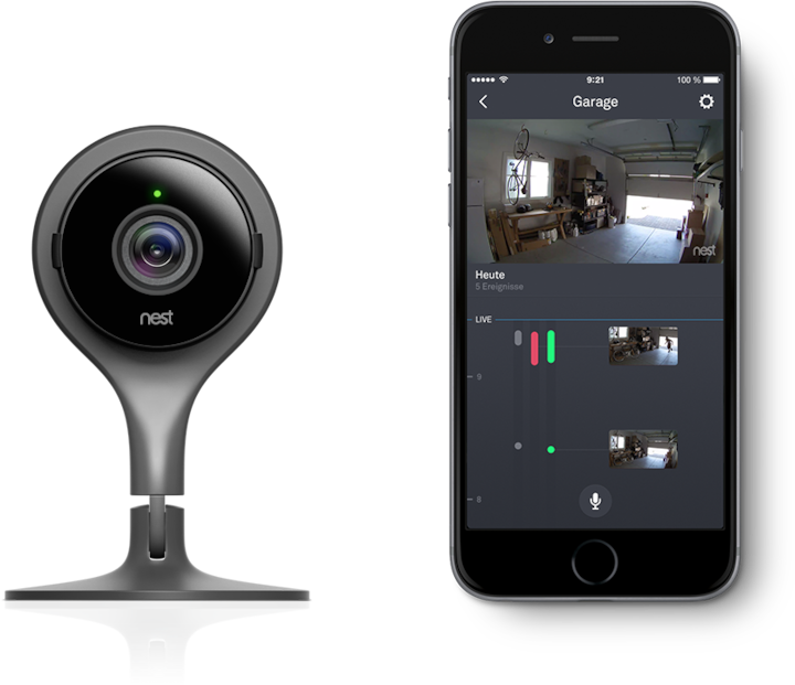 Immagine prodotto Nest Cam (1920 x 1080 Pixels)