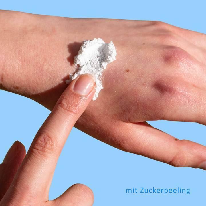 Actual product image Puremetics 3in1 Dusch-Fluff 'Feige Jasmin'