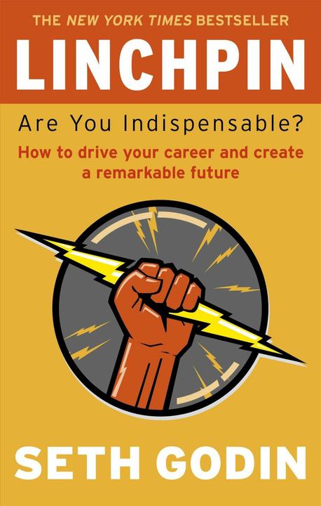 Produktbild Linchpin (Englisch, Seth Godin, 2018)