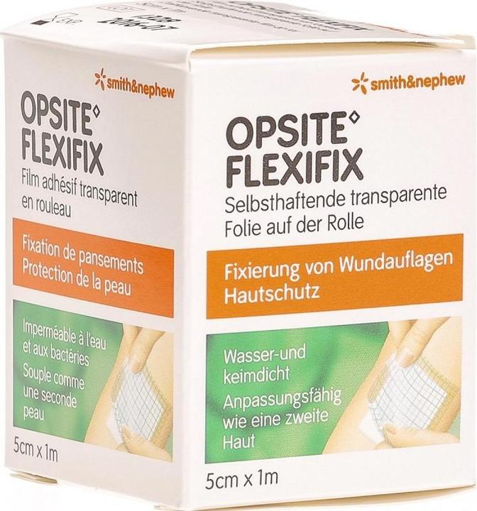 Produktbild Smith & nephew transparente Folie 5cmx1m (6 x)