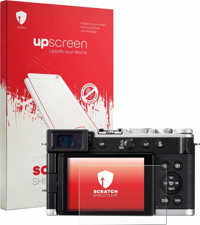 Produktbild upscreen Schutzfolie für Panasonic Lumix DC-L10 Displayschutz Displayschutzfolie Folie Klar Transparent