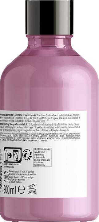 Image du produit L'Oréal Professionnel Serie Expert Liss Unlimited (300 ml, Shampoing liquide)