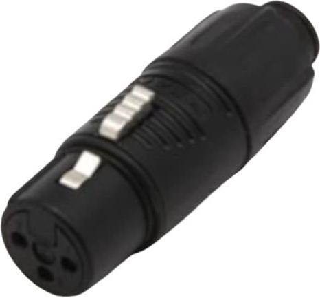 Neutrik Rean - Xlr-Stecker Auf Stecker - Schwarz (XLR Kabel)