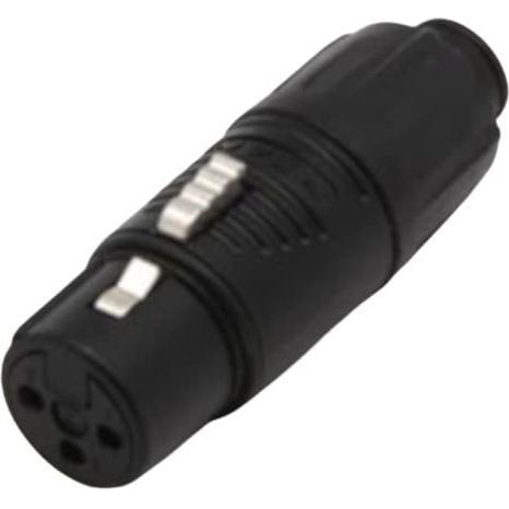 Neutrik Rean - Spina Xlr A Spina - Nero (XLR), Cavo audio