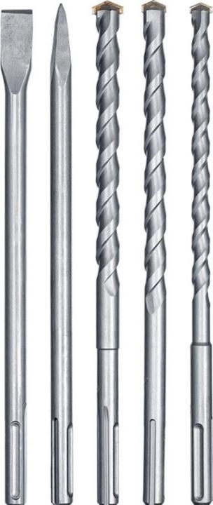 Actual product image kwb 194000 Chisel set 5 pieces 5pcs.