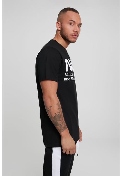 Immagine prodotto Mister Tee Maglietta Wormlogo della NASA (S)