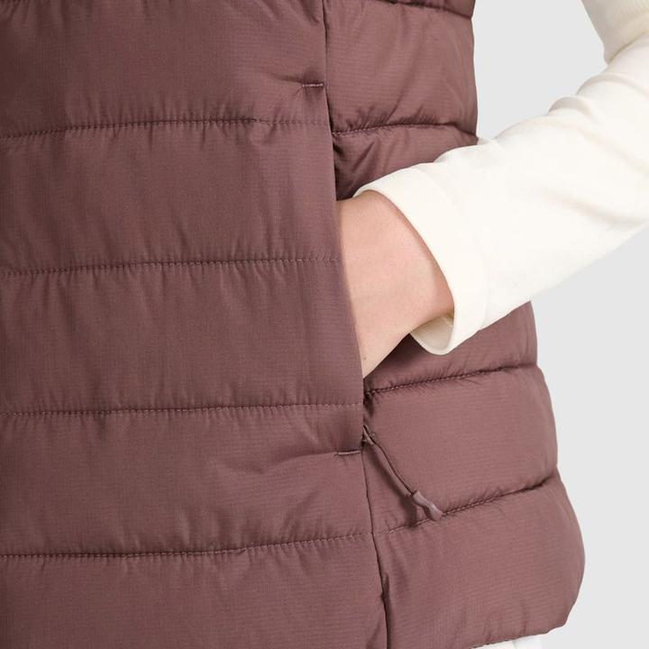 Actual product image 4F Damenweste (S)