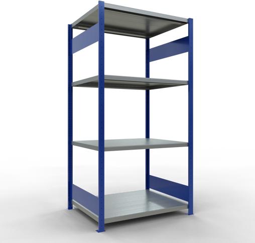 Galvanized, RAL 5010