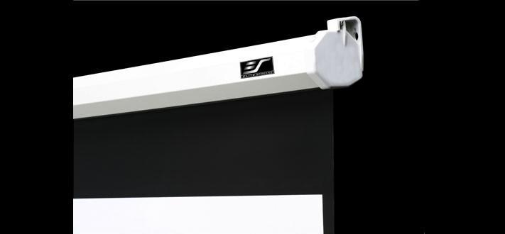Actual product image Elite Screens Manual (100", 16:9)