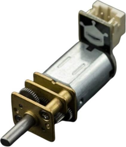 Actual product image DFRobot 6V 290RPM 75:1 Micro Gear Motor