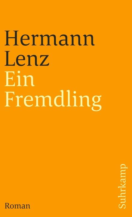 Produktbild Ein Fremdling (Deutsch, Hermann Lenz, 1988)