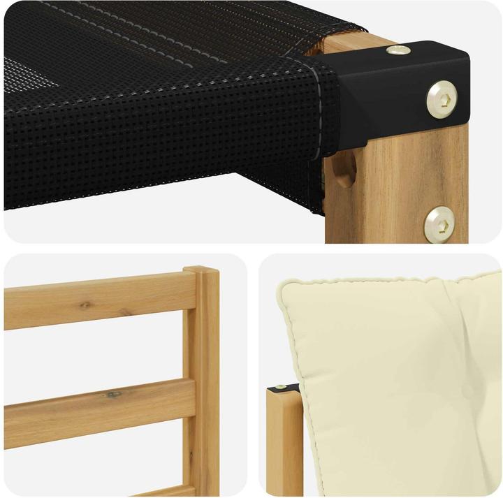 Produktbild vidaXL Outdoor-Sofa