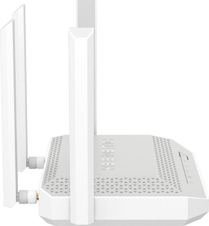 Actual product image Keenetic Hopper 4G+ Router Mesh 4G Wireless AX 3000Mbps Dual-Band Bianco