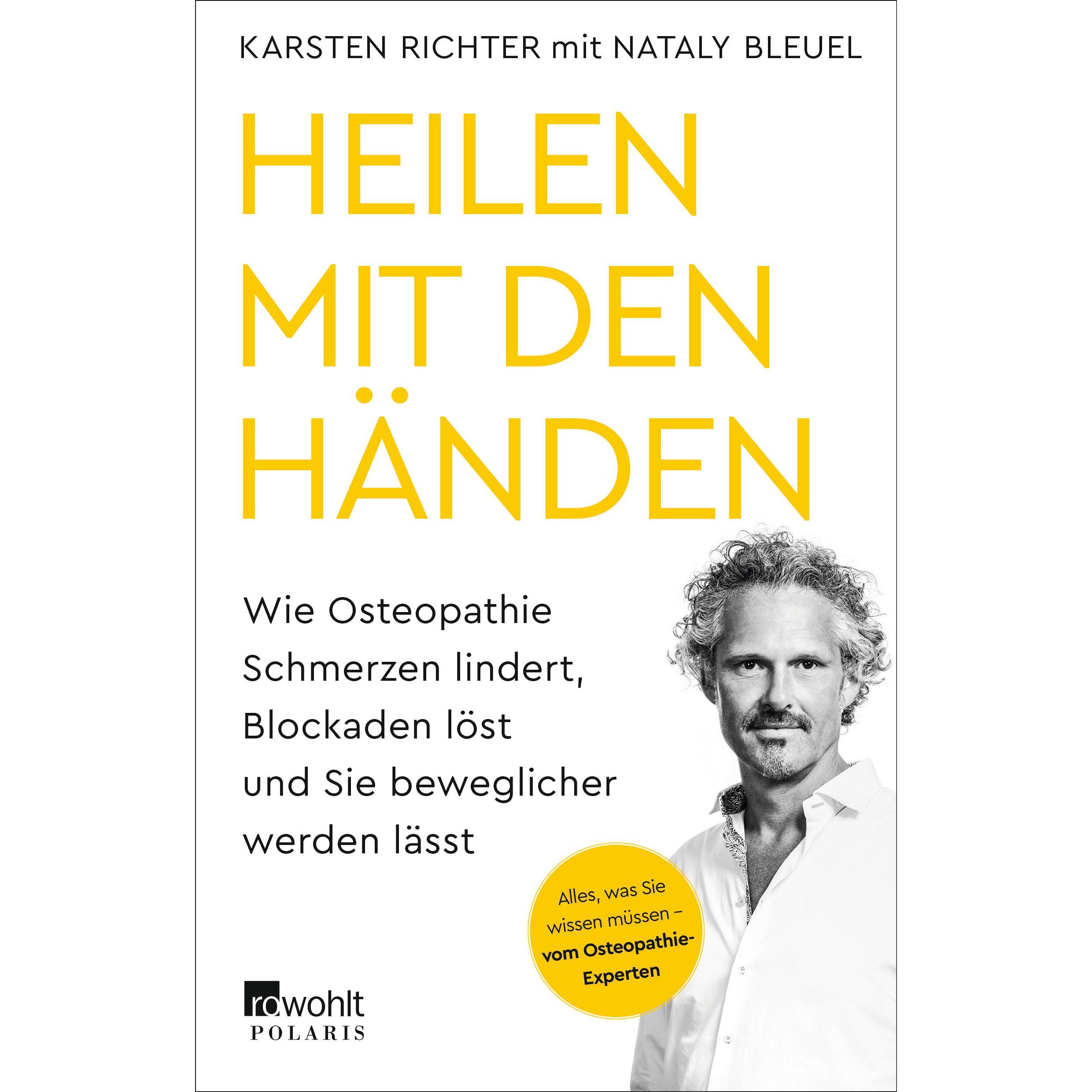 Thumbnail - Heilen mit den Händen, Ratgeber von Karsten Richter, Nataly Bleuel