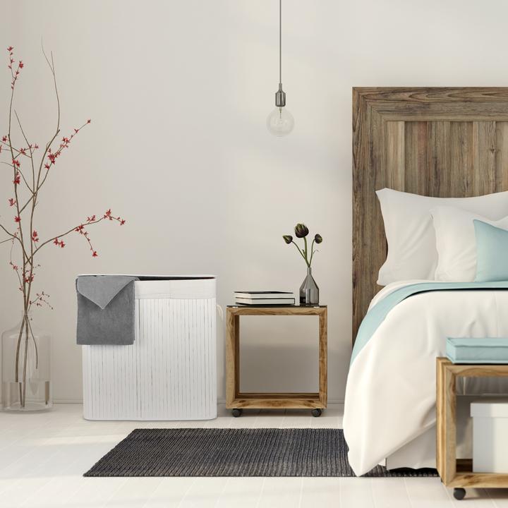 Actual product image Relaxdays Laundry basket (40 l)