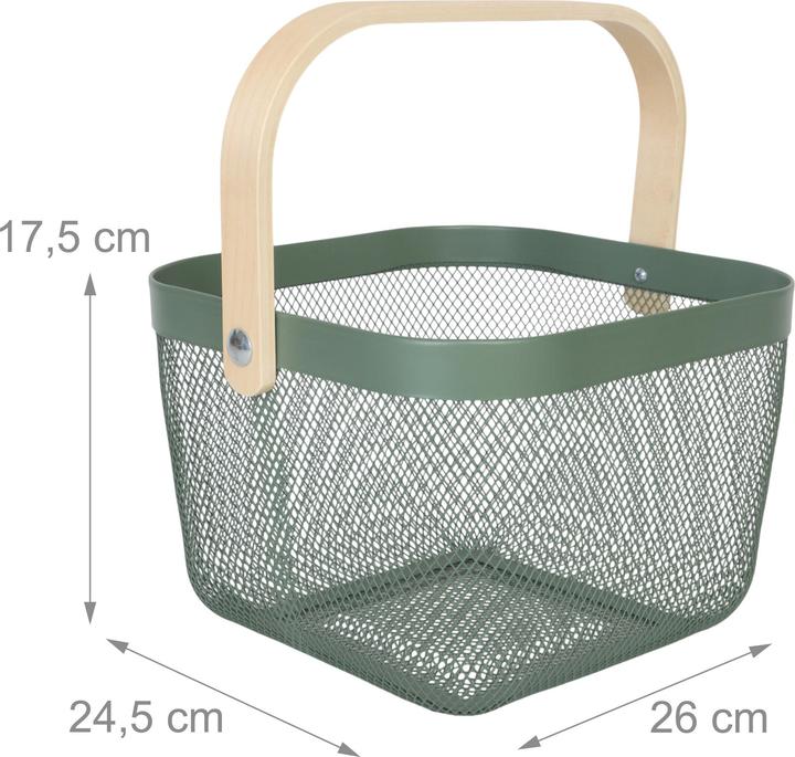 Produktbild Relaxdays Aufbewahrungskorb (1 x)