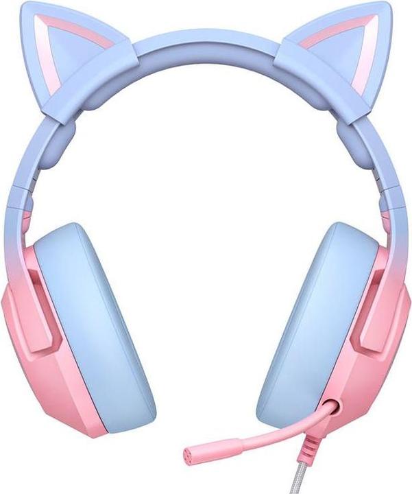 Produktbild Onikuma Gaming headphones K9 Pink/Blue