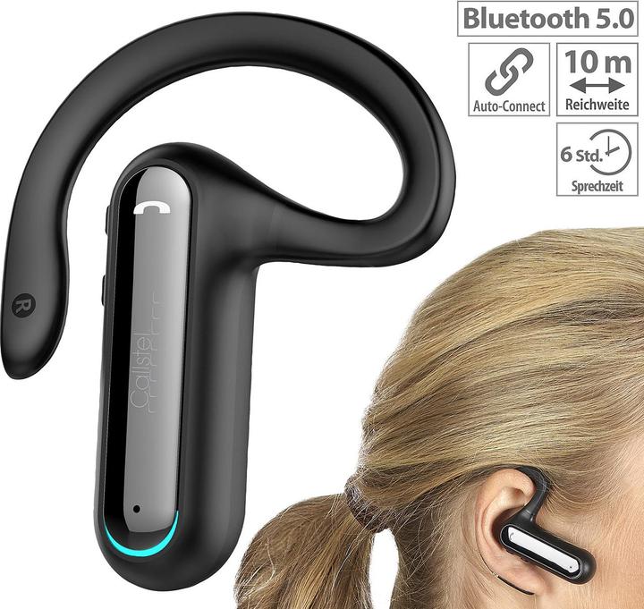 Actual product image Callstel Headset with Bluetooth 5