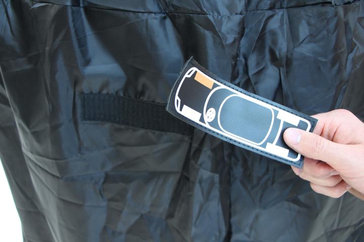 Produktbild SNÖ-PRO Abdeckung für 4 Reifen