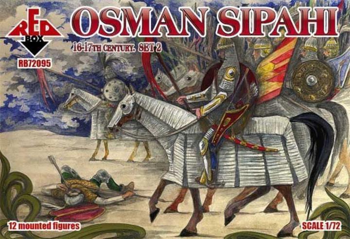 Image du produit Red Box Osman Sipahi, 16-17e siècle, ensemble 2