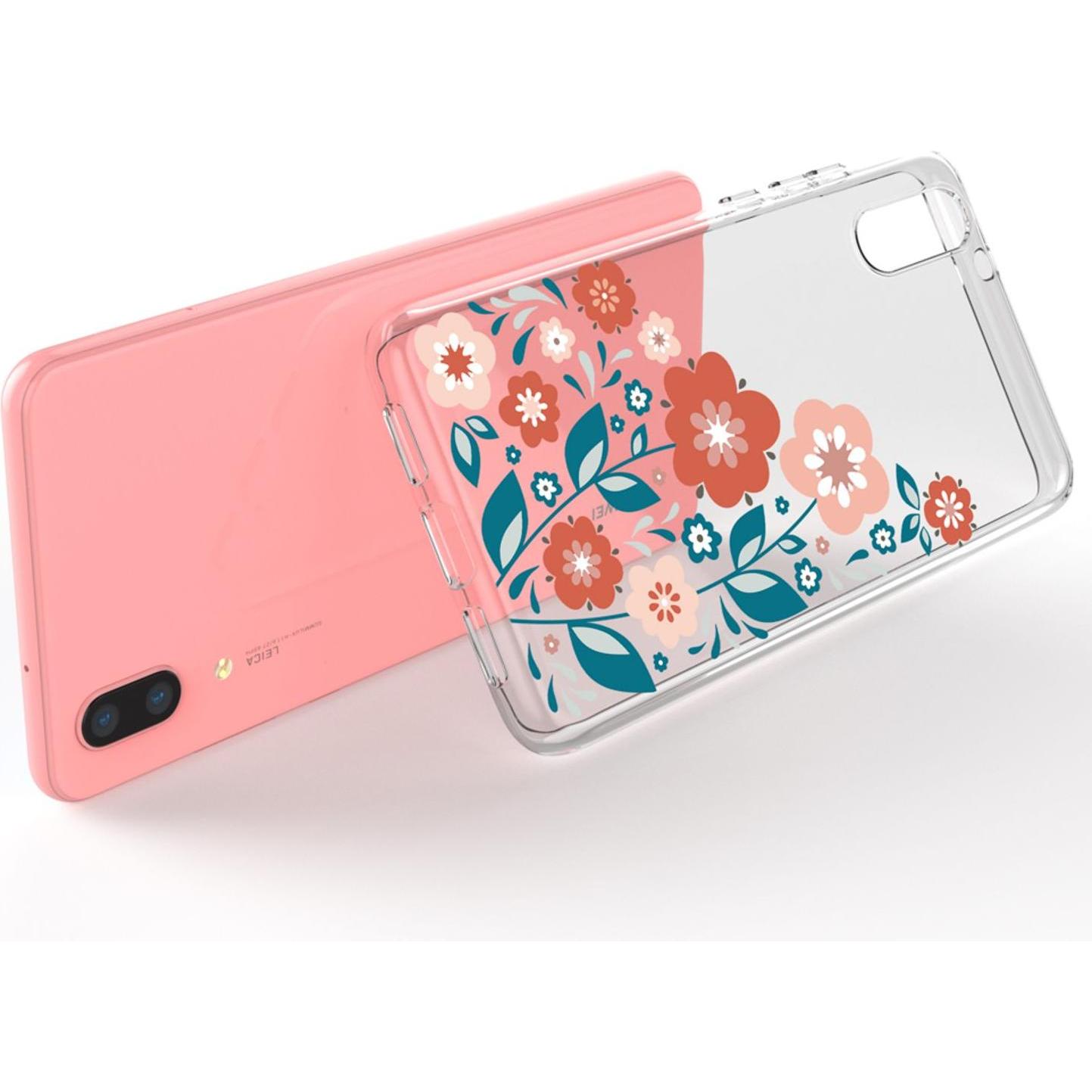 Thumbnail - Nalia Handyhülle (Huawei P20), Smartphone Hülle, Mehrfarbig